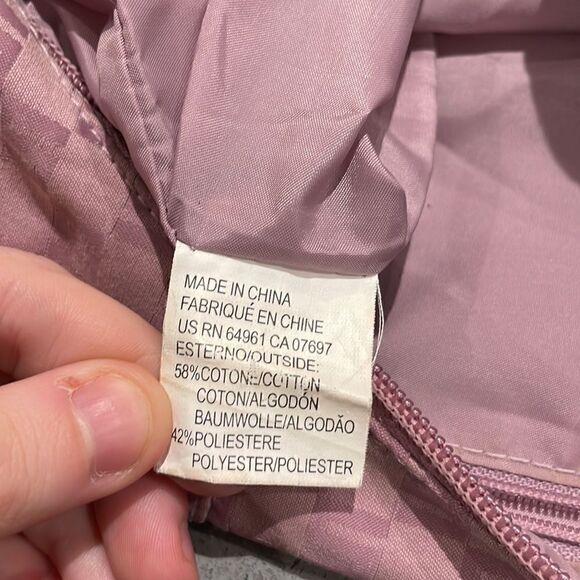 Sisley pink logo S shoulder bag - Picture 5 of 12